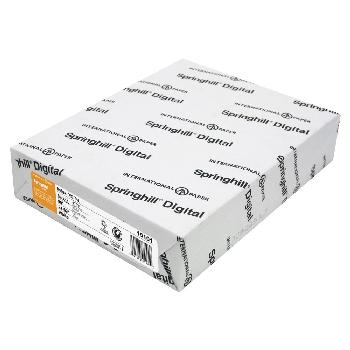 Springhill® Index Gray 110 lb. Smooth Card Stock 8.5x11 in. 250 Sheets per Ream